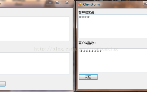 C#  Socket  线程