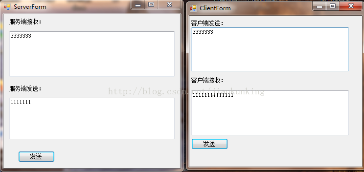 C# Socket 线程