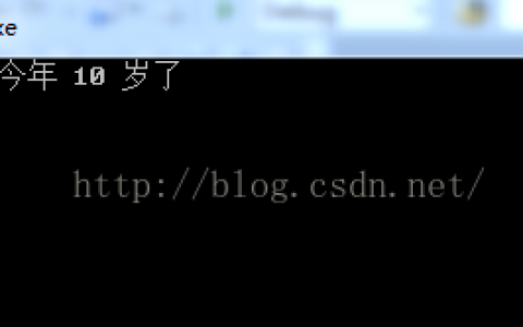 C#学习日记27—-属性