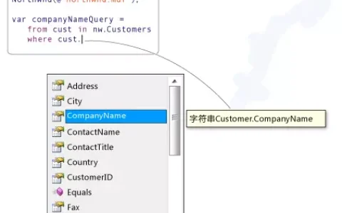 C#开始使用 LINQ （上）