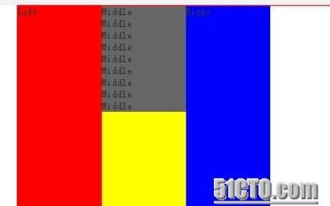 css多个div浮动float高度自适应的两种方法