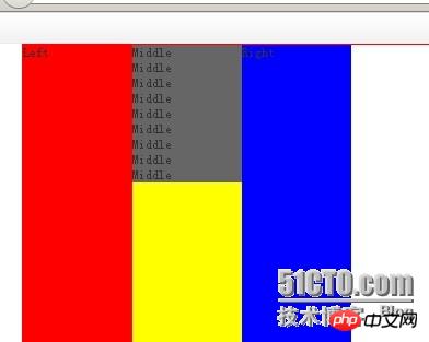 css多个div浮动float高度自适应的两种方法 css多个div浮动float高度自适应的两种方法