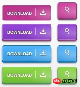 使用CSS3实现的3D按钮精美效果代码 使用CSS3实现的3D按钮精美效果代码