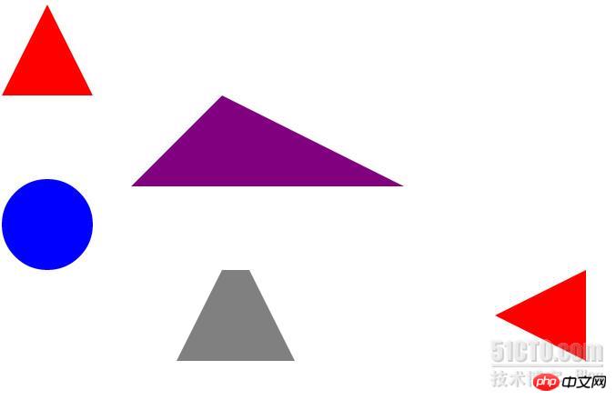 详解css实现的各种形状的代码