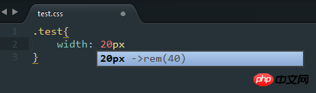 总结css中常见的3种长度单位(px em rem)