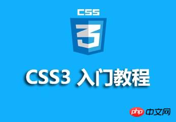 CSS3 入门教程 CSS3 入门教程