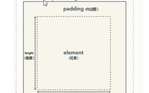 HTML中关于盒模型的总结