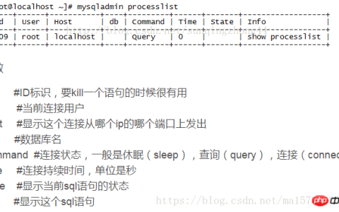 【MySQL数据库】第三章解读：服务器性能剖析 （下）