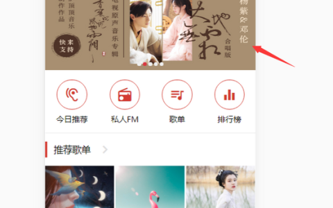 flex布局实现网易云播放器界面的布局