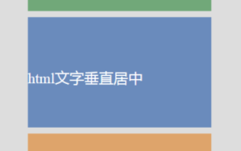 HTML中怎么使文字各种居中对齐？（代码示例）