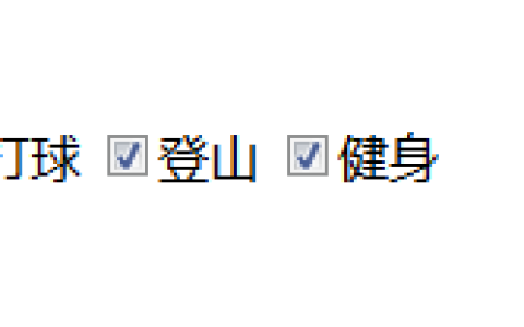 在html页面的表单选项中如何能有多选功能?（示例）