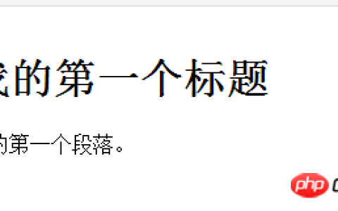 css与html的区别是什么？css与html区别对比