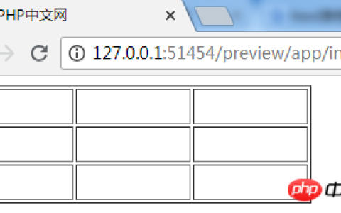 如何制作html表格的边框？HTML table表格制作及实例