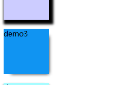 css3制作阴影效果的方法详解【代码示例】