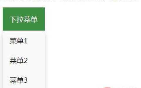 用纯CSS实现鼠标经过后出现下拉菜单，实例讲解（附代码）