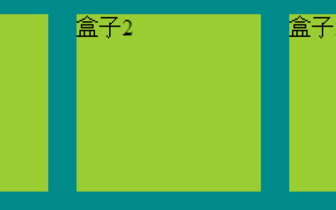 如何使用CSS3实现弹性盒子布局方式