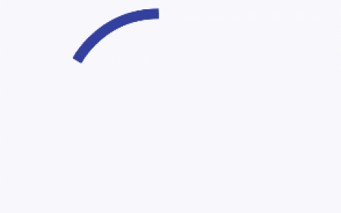 环形进度条效果怎么实现？用css3实现环形进度条效果代码示例