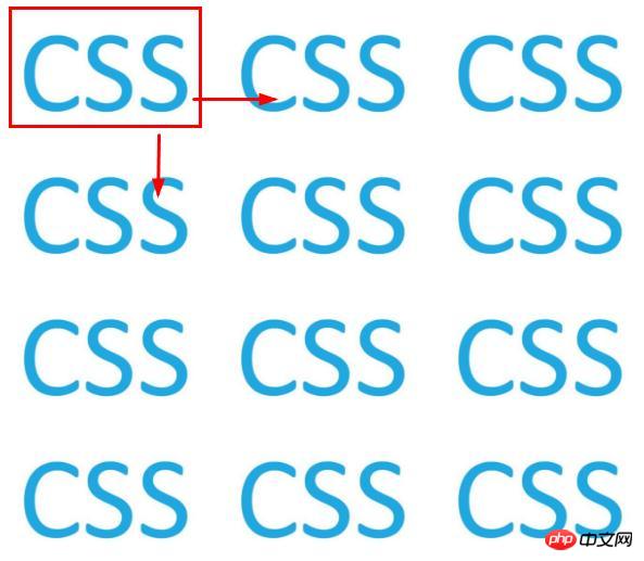 css如何设置背景图片的平铺方式?css设置背景图片平铺的方法(图文详解)