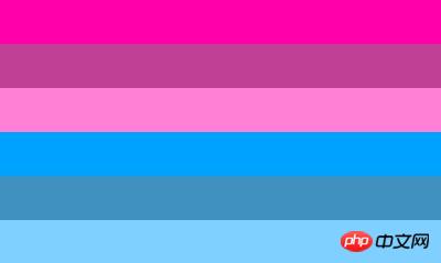 浅谈css使用hsl()和hsla()设置颜色值的方法(图文详解)