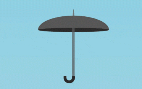 如何使用纯CSS实现一把雨伞开合的动画效果（附源码）