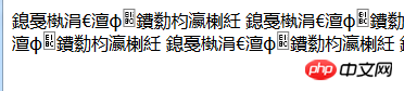 为什么html中文是乱码?怎么解决?