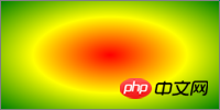 css中radial-gradient()是什么？radial-gradient()的使用