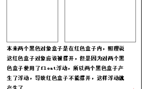 css为什么要清除浮动？浮动如何清除