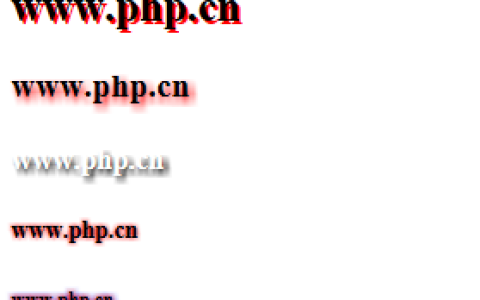 css3怎么实现盒子阴影？css3中阴影效果