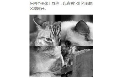 css如何剪切元素?​clip属性的使用