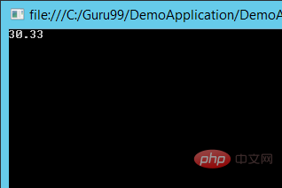 C#中的数据类型是什么?C#中的四种数据类型解释
