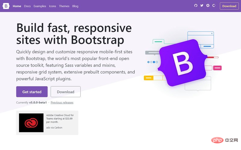 15 个优秀的响应式 Web 设计 HTML 和 CSS 框架