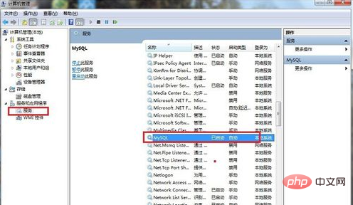 如何启动mysql