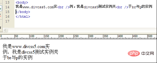 HTML 与标签区别