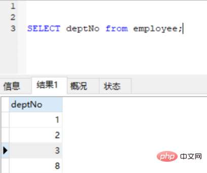 mysql中union与union all的用法