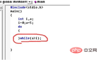 c语言中do while语句怎么使用
