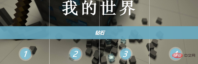 css实现点击切换图片效果