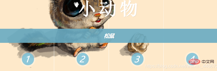 css实现点击切换图片效果