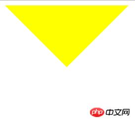 如何使用css实现三角符号 (附代码)