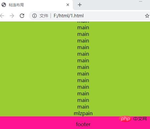 CSS中3种常见页面布局:双飞翼布局、粘连布局、左右两列布局