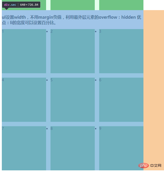 使用CSS实现九宫格布局的几种方法