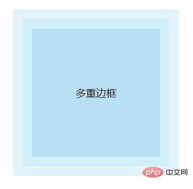 浅谈使用CSS实现半透明边框和多重边框效果的方法