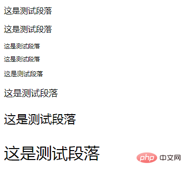 css怎么设置字体大小