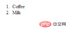 html定义列表标记有什么