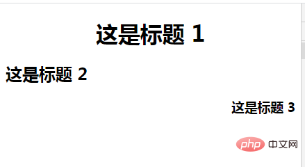html文字居中的样式是什么