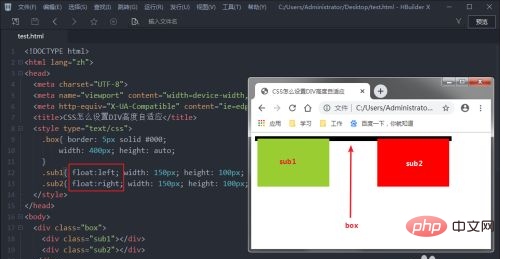 css怎么让高度自适应
