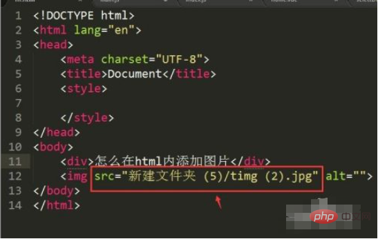 html怎么添加图片
