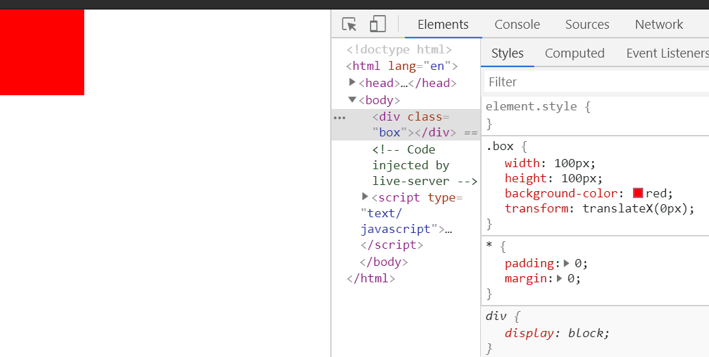 css3怎么实现元素的平移