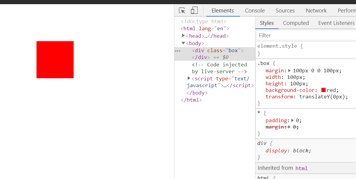 css3怎么实现元素的平移