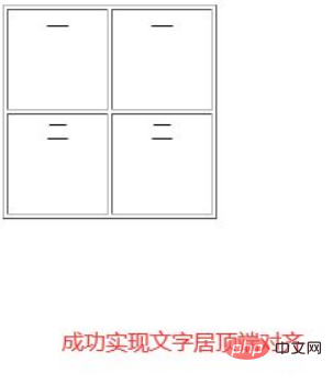 css怎样设置td元素的文本靠上显示