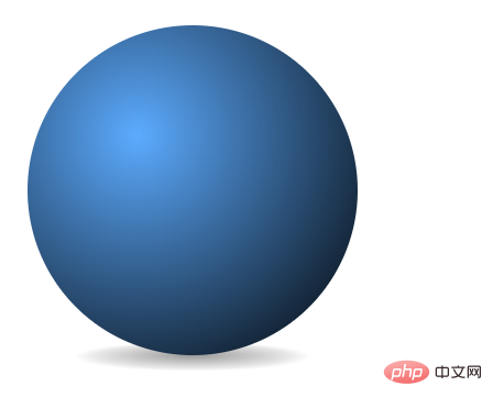 css3球体怎么实现